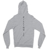 killing it back Zipper Hoodie