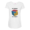 Got A Problem Maternity Scoop Neck T-shirt