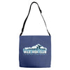i joined the mile high club if that means tickling the pilot Adjustable Strap Totes