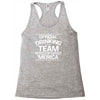 official drinking team 'merica Racerback Tank