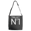 trust no Adjustable Strap Totes