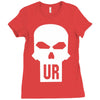 underground resistance ur punisher Ladies Fitted T-Shirt