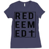 redeemed Ladies Fitted T-Shirt
