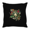 beauty before death Throw Pillow