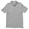 donut touch me funny Men's Polo Shirt