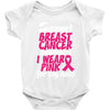 I Wear Pink For My Aunt Baby Onesie