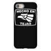 hecho en tejas iPhone 8