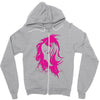 BEAUTY Zipper Hoodie