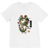 dragon freedom V-Neck Tee