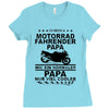 motorrad papa Ladies Fitted T-Shirt