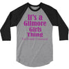 it's a gilmore girls thing 3/4 Sleeve Shirt