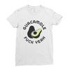 Guacamole Fuck Yeah Ladies Fitted T-Shirt