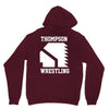 Thompson High School Wrestling (Vision Quest) Unisex Hoodie