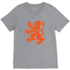 dutch lion rampant V-Neck Tee