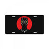 BLACK PANTHER LOGO TEE License Plate