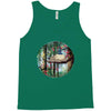 Stitch And Totoro Tank Top