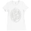 rebellion princess Ladies Fitted T-Shirt