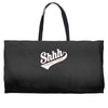 shhh nobody cares Weekender Totes