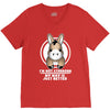 not stubborn V-Neck Tee