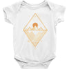 pyramids Baby Bodysuit