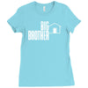 big brother reality tv show Ladies Fitted T-Shirt