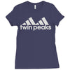 twin peaks Ladies Fitted T-Shirt