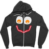 bacon and eggs Zipper Hoodie