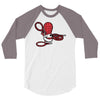 part time job sport shop 3/4 Sleeve Shirt