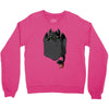 pocket toothless Crewneck Sweatshirt