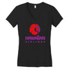 stylish retro hawaiian airlines Women's V-Neck T-Shirt