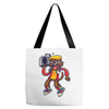 rockin out with gary wolfman Tote Bags