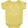 dont worry be happy Baby Onesie