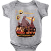 pigeonzilla omg Baby Onesie
