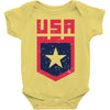 land of the free Baby Bodysuit