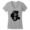 Monkey Father Women's V-Neck T-Shirt