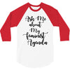 Women, love, Rights, Feminism, Feminist, Female, Funny, Woman, Girl Po 3/4 Sleeve Shirt