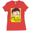 audience south park Ladies Fitted T-Shirt