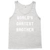 world's okayest brother Tank Top