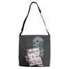 zero days Adjustable Strap Totes