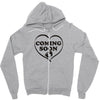 coming soon Zipper Hoodie