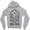Golfer Brother Zipper Hoodie