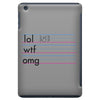 practice your texting iPad Mini