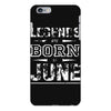 legends are born in june birthday vintag iPhone 6 Plus/6S Plus Case