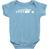 evolution Baby Onesie
