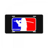 michonne nba style License Plate