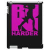 run harder gym workout iPad 3 and 4 Case