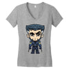 x men Women's V-Neck T-Shirt