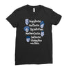 angry doctor Ladies Fitted T-Shirt