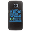 audio engineer tee Samsung Galaxy S7 Edge