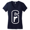 Rainbow Six Siege Women's V-Neck T-Shirt
